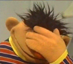Facepalm Ernie 965415