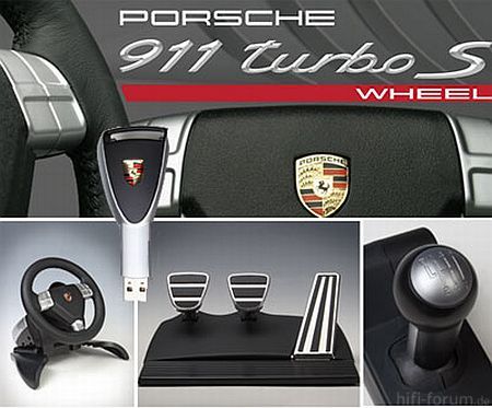 Fanatec Porsche 911 Turbo S Wheel 48