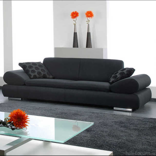 Max Winzer Philadelphia 25er Sofa  Schwarz M Mw Wso Phi Sh2 1