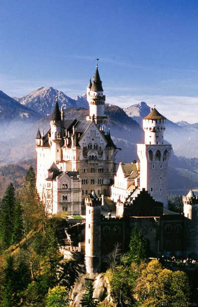 Schloss Neuschwanstein1