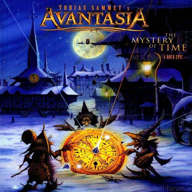 (Tobias Sammet' S) Avantasia-The Mystery Of Time