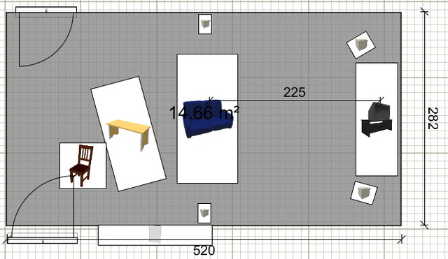 Zimmer, Variante 2