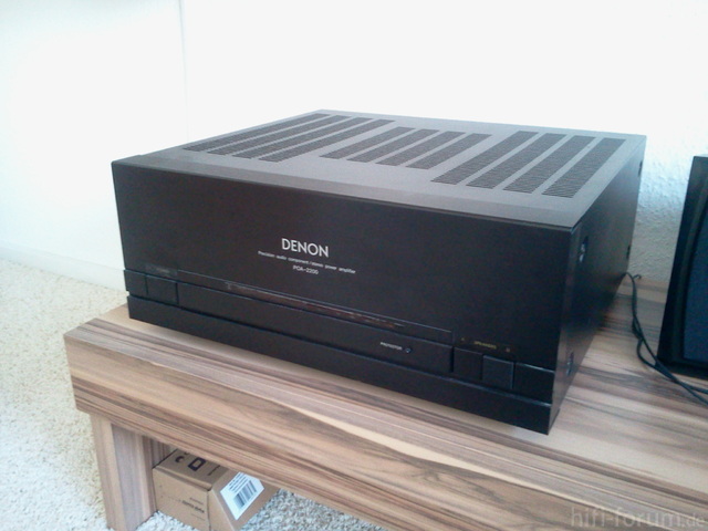 Denon POA2200 Front