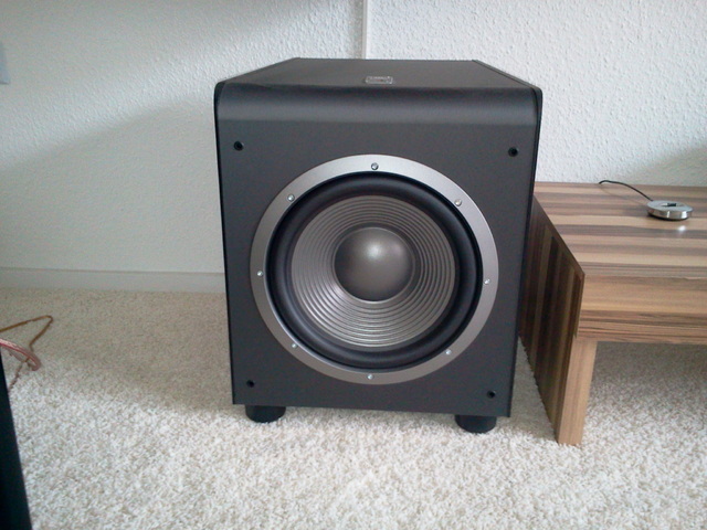 JBL 250 Ohne Abdeckung