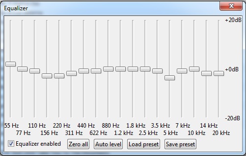 EQ Für SD4