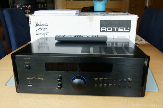 Rotel Surround-Vorstufe RSP-1572 schwarz