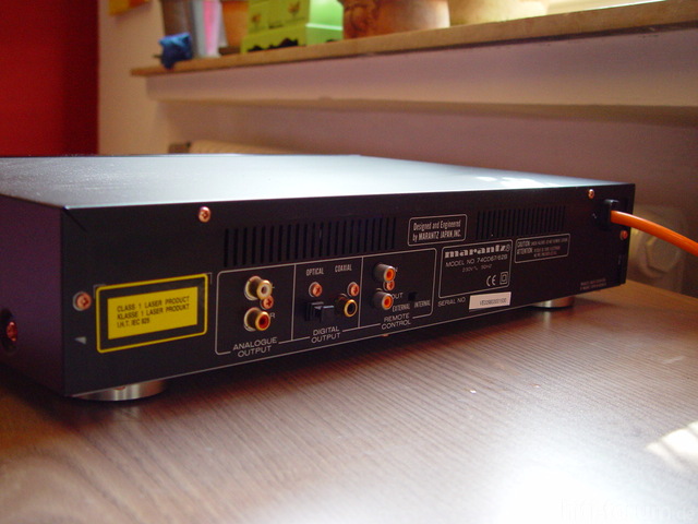 Marantz CD67mkIIOSE 03