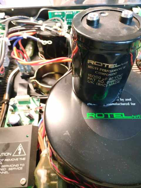 Rotel RB-990BX 15000µF