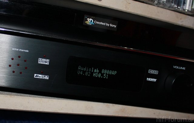 audiolab 8000AP Firmware 4.02 HD0.51