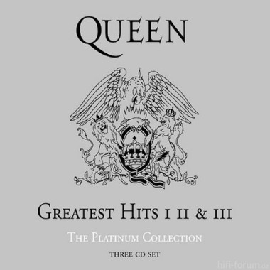 Queen - The Platinum Collection