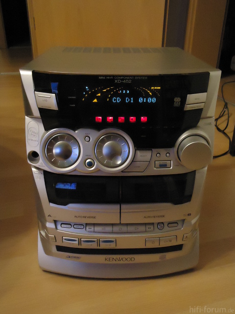 Kenwood XD-452