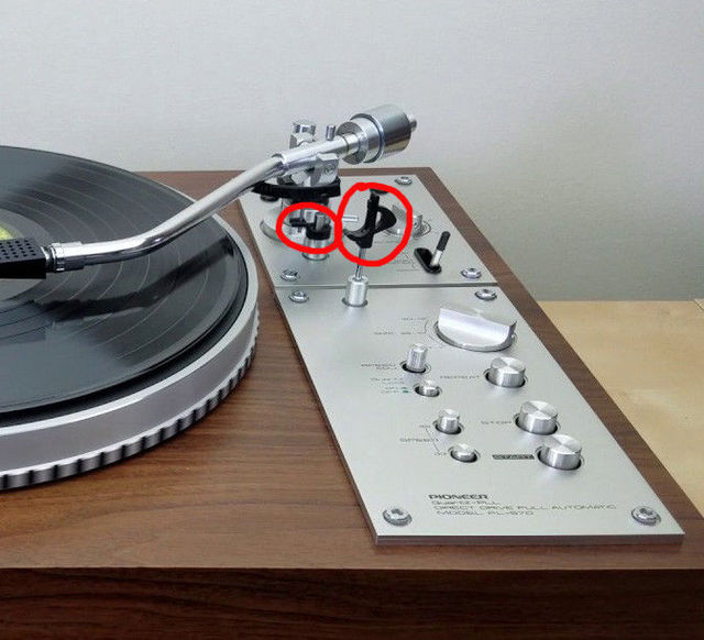 Pioneer PL-570 Ersatzteile Gesucht