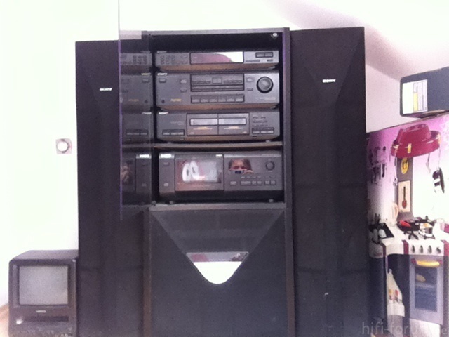 Sony Standlautsprecher
