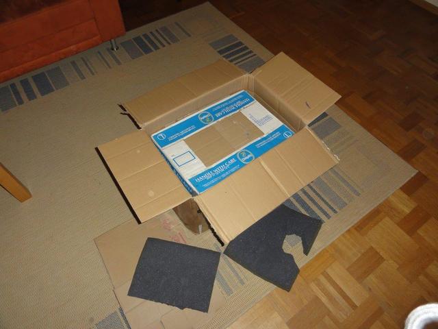 Verpackung Pioneer SX890 - 3