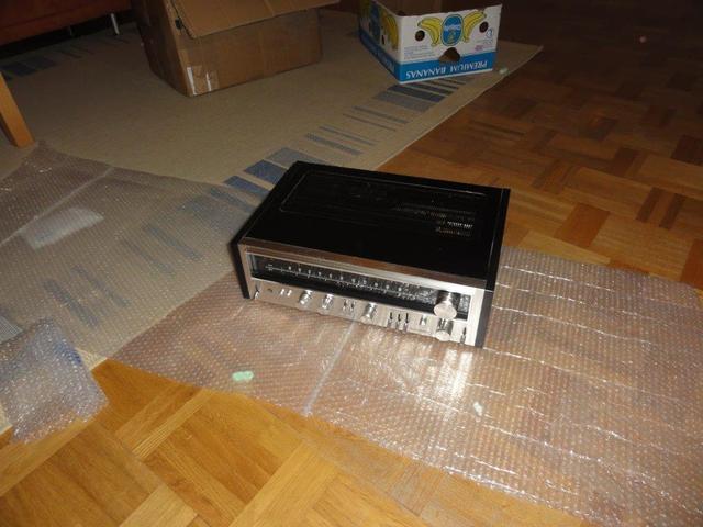 Verpackung Pioneer SX890 - 7