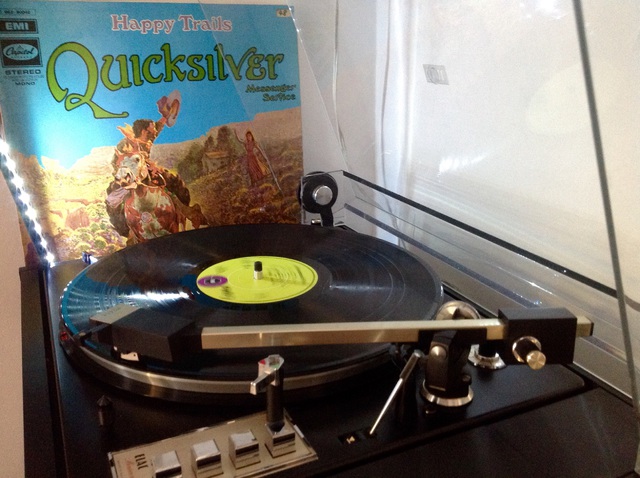 QuickSilver Messenger Service. Happy Trails