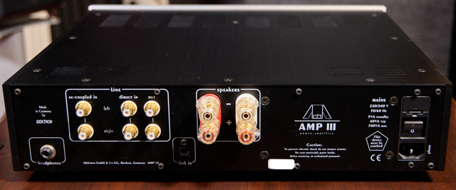 AMP III Rück