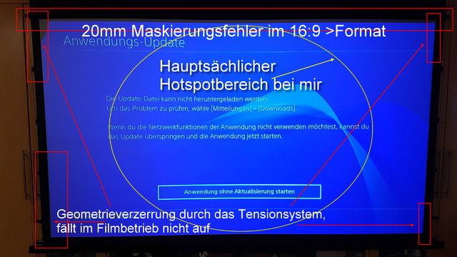 Maskierungsfehler gekennzeichnet