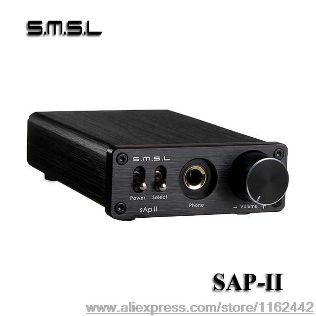 SMSL SApII Pro TPA6120A2 Big Power Integrated Amplifier Free Shipping