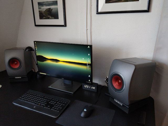 KEF LS50 Wireless