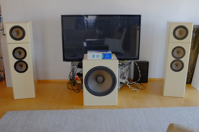 Ansicht Two & One Mit 18\" Sub