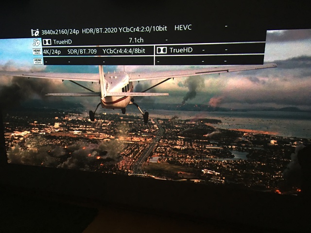 Sony 520 Mit Panasonic UB 900