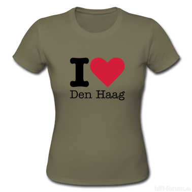 I Love Den Haag T Shirts