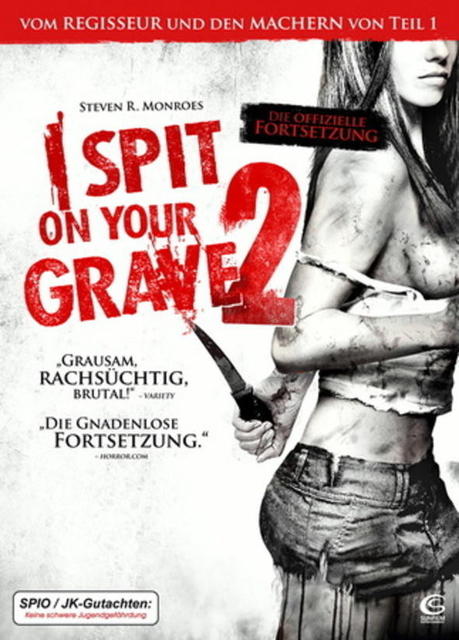 I Spit On Your Grave 2 Plakat Article