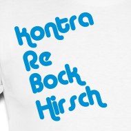 Kontra Re Bock Hirsch 2 Design