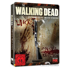 The-Walking-Dead-Die-komplette-zweite-Staffel-Steelbook