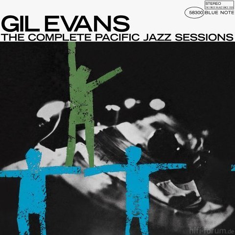 AlbumcoverGilEvans CompletePacificJazzSessions