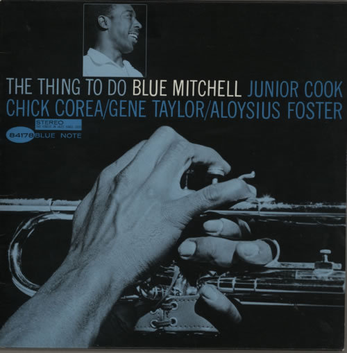 Blue+Mitchell+ +The+Thing+To+Do+ +LP+RECORD 595358