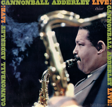 Cannonball Adderley Live!