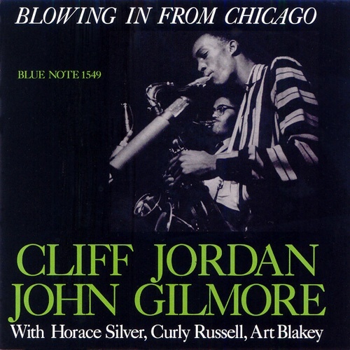 Cliff Jordan John Gilmore Blowing In From Chicago SACD
