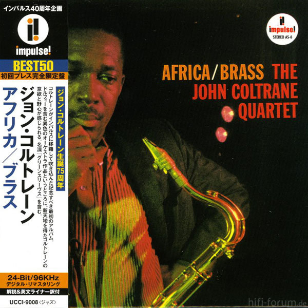 Coltrane Africa Brass