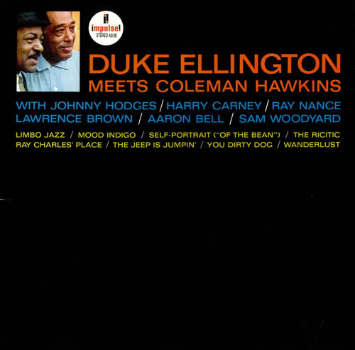 Duke+Ellington+ +Meets+Coleman+Hawkins+ +180gm+ +LP+RECORD 494956