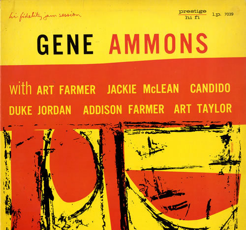 Gene+Ammons+-+The+Happy+Blues+-+LP+RECORD-556314