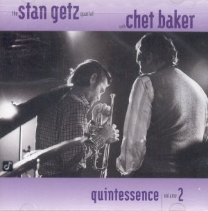 Getz Stan Baker Chet V2 Quintessence 1983 Cd