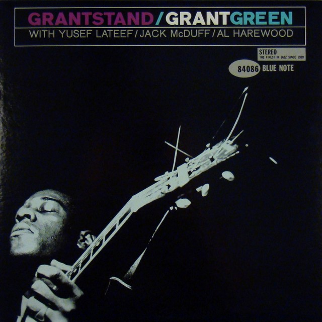 Grant Green Grantstand 3 Front