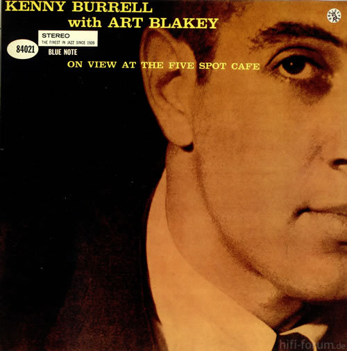 Kenny Burrell 59 On View Fivespot