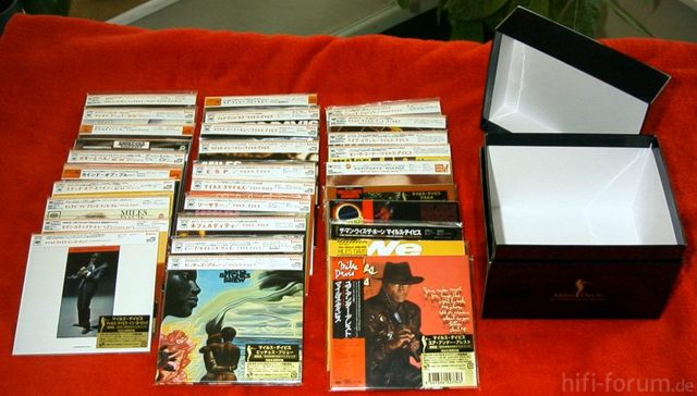 Miles Original Jacket Collection Box2