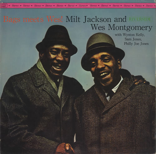 Milt+Jackson+-+Bags+Meets+Wes!+-+LP+RECORD-469975