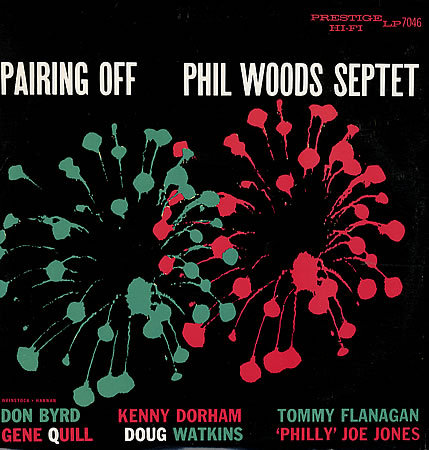 Phil+Woods+ +Pairing+Off+ +LP+RECORD 361413