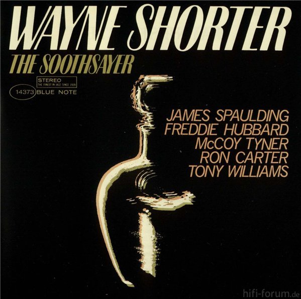 Wayne Shorter   The Soothsayer