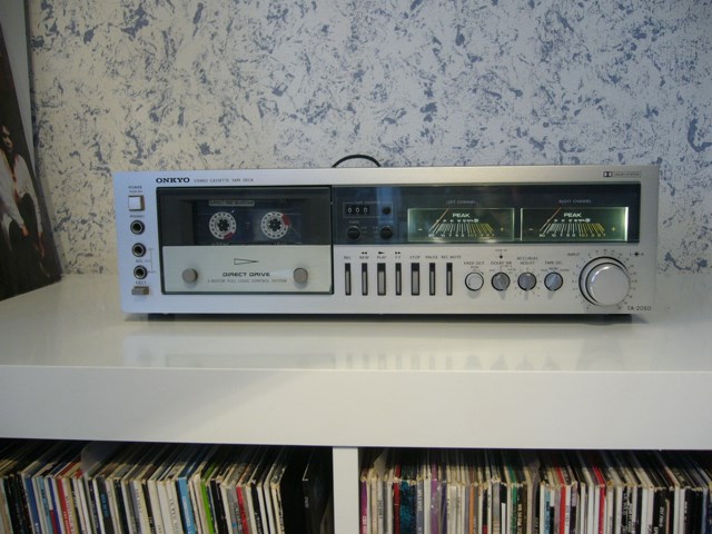 Onkyo TA-2050 front