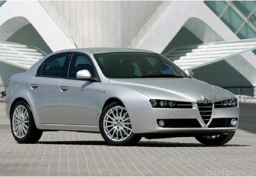 ALFA ROMEO Alfa 159 2 4 JTDM 20V DPF  2007 2009 