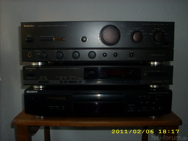 Hifi Anlage Techniscs Sony 002