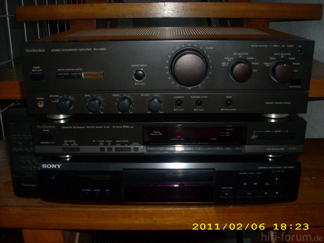 Hifi Anlage Techniscs Sony 004