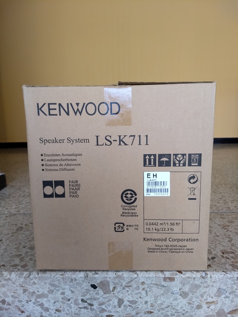 KenwoodLS K711