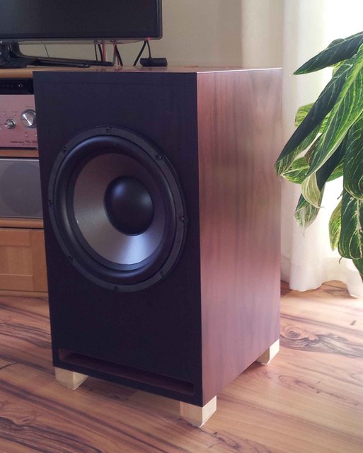 BR-Subwoofer Mit Mivoc AW-3000